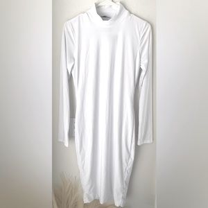 🤍fashion nova midi dress🤍